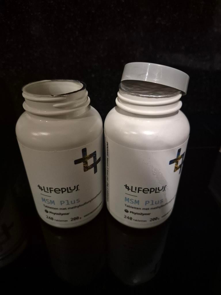 Life Plus MSM Plus Vitamine Preparaten, Sport en Fitness, Gezondheidsproducten en Wellness, Nieuw, Overige typen, Ophalen of Verzenden