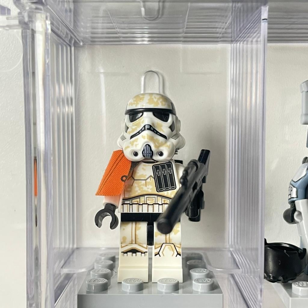 Lego Star Wars Sandtrooper Squad Leader Captain sw0992 75228, ., Lego, Nieuw, Ophalen of Verzenden