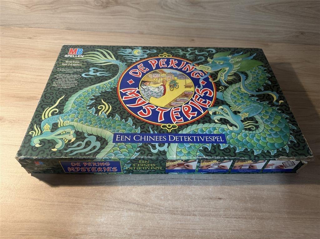 de peking mysteries orginele editie - s6586, Verzenden, Zo goed als nieuw