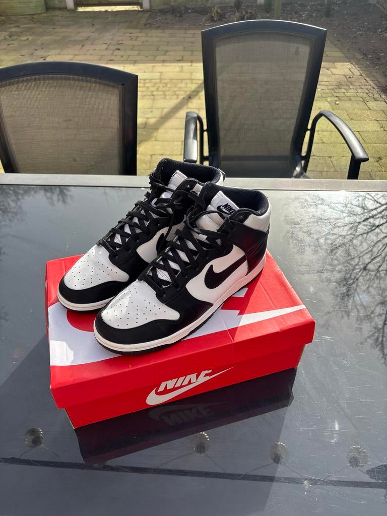 Nike Dunk High Panda, Kleding | Dames, Schoenen, Wit, Nieuw, Ophalen of Verzenden, Sneakers of Gympen