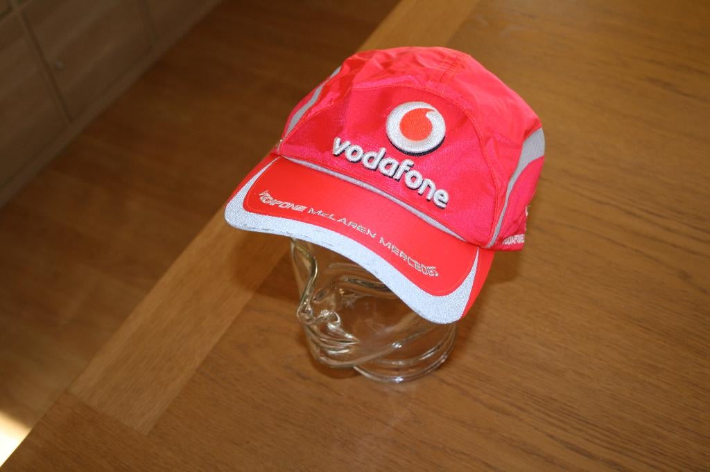 Roze pet, McLaren, formule 1, Kleding | Heren, Ophalen of Verzenden, Nieuw, Pet