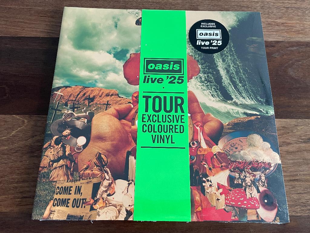 Vinyl 2LP+PRINT Oasis Dig Out Your Soul 2025 TourEdition NEW, Geseald, 2020 tot heden, Ophalen of Verzenden, 12 inch