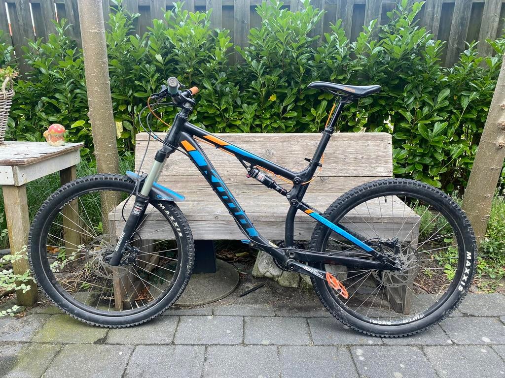 Kona precept 150 mountainbike, Fietsen en Brommers, Overige merken, Ophalen of Verzenden, Zo goed als nieuw, Heren
