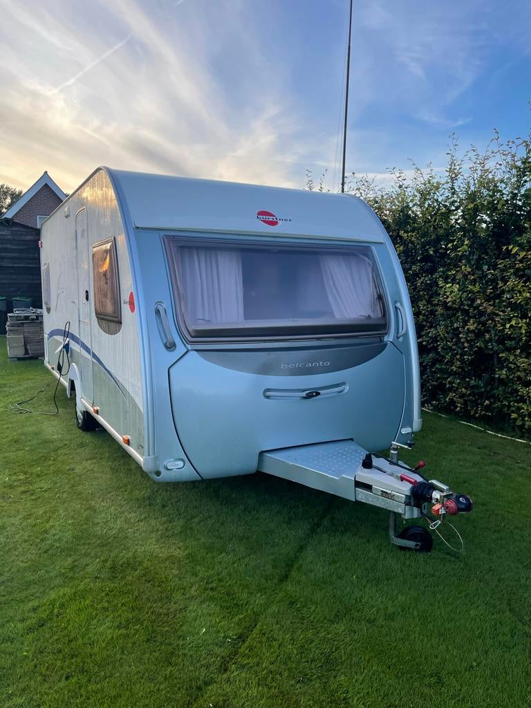 Bürstner Belcanto 455 ts, Caravans en Kamperen, Caravans, Rondzit, Particulier, Vast bed, Bürstner