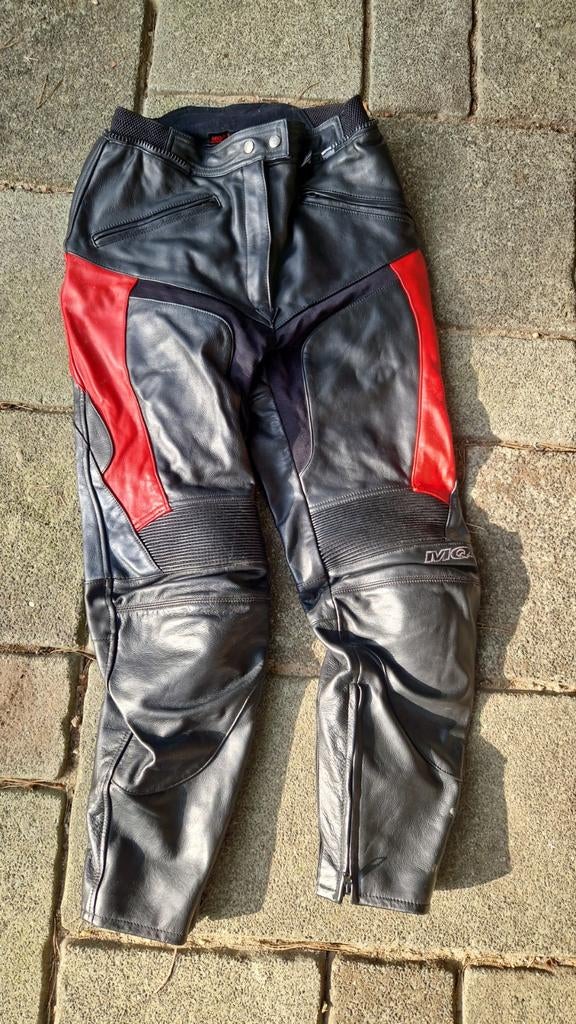 MPQ Motorbroek mt 40, Motoren, Kleding | Motorkleding, Broek | leer, Ophalen of Verzenden, Dynamic Cruiser MQP, Dames