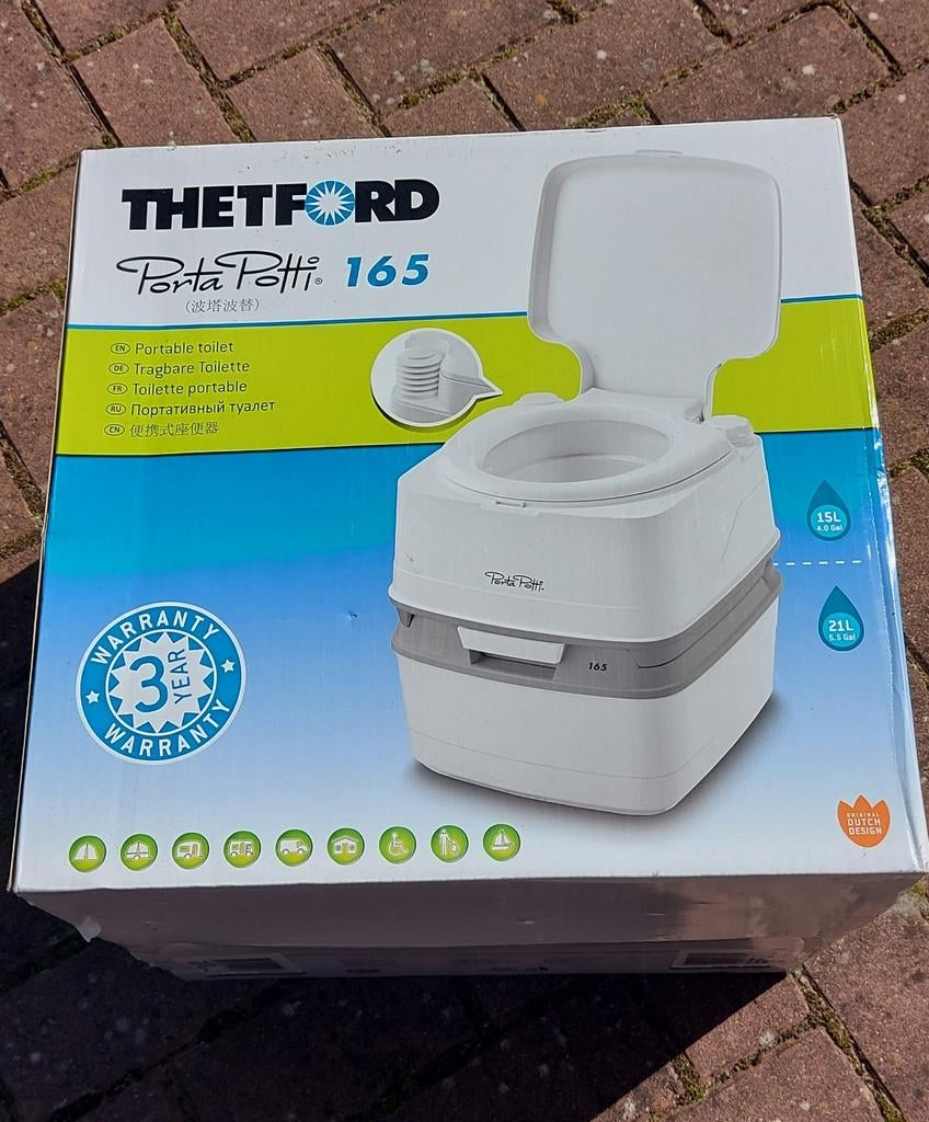 Thetford Porta Potti 165, Ophalen