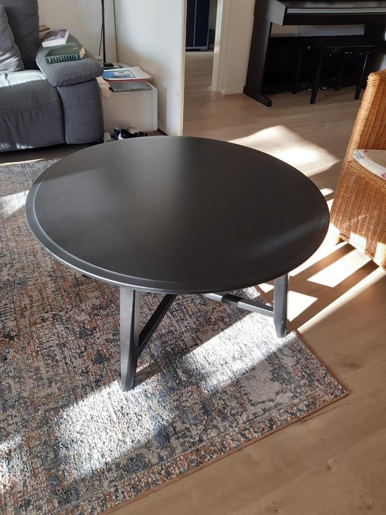 IKEA KRAGSTA salontafel, zwart, Huis en Inrichting, Tafels | Salontafels, Ophalen