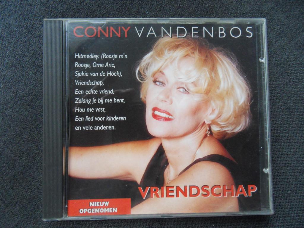 Conny Vandenbos – Vriendschap (CD), Ophalen of Verzenden, Zo goed als nieuw, Levenslied of Smartlap