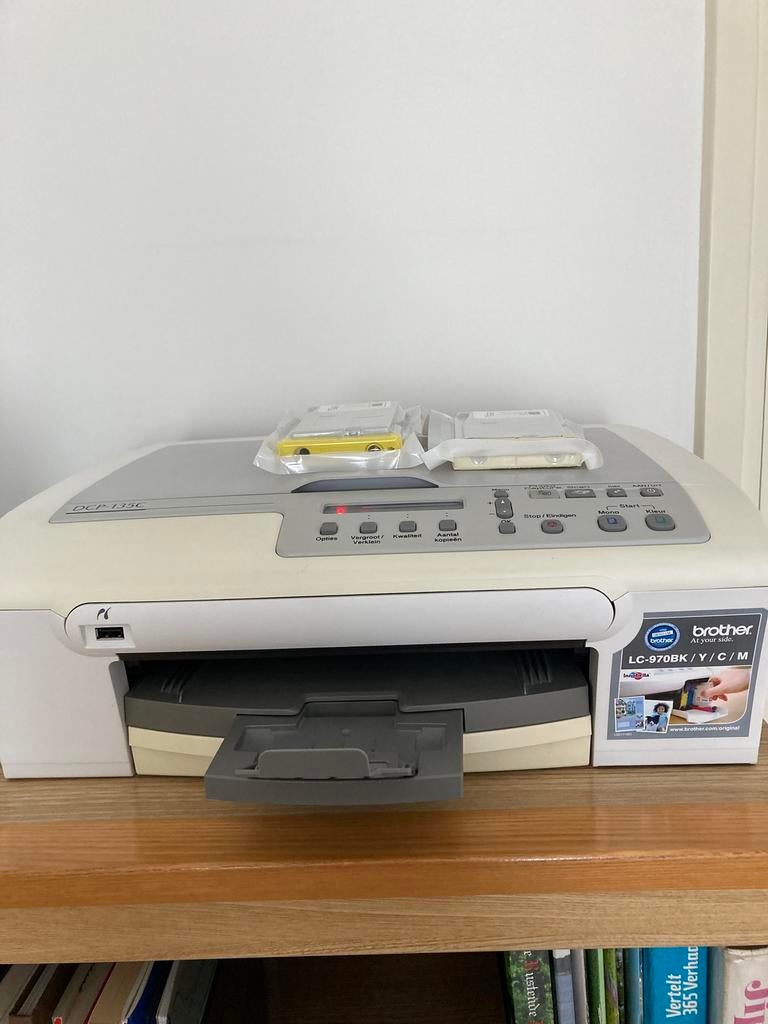 Brother printer, Ophalen of Verzenden, Zo goed als nieuw