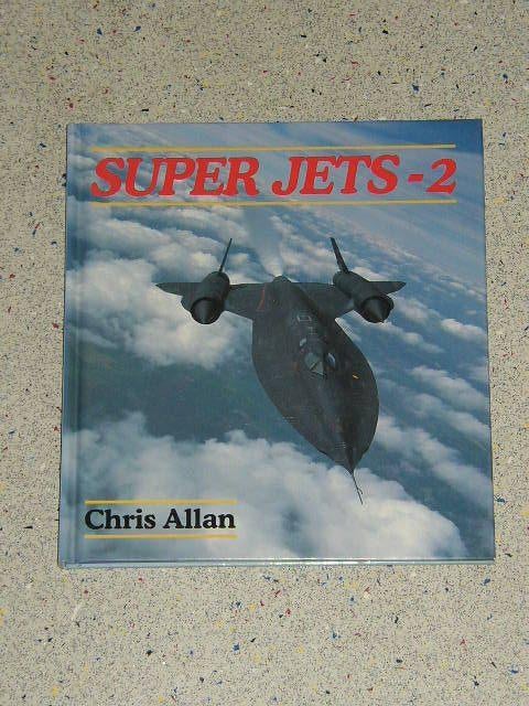 Super Jets - 2 - Chris Allan, Verzenden, Zo goed als nieuw, Boek of Tijdschrift