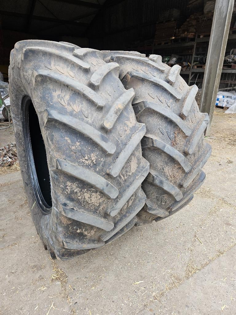 Kleber 600/65R34 banden. 30 mm!, Zakelijke goederen, Agrarisch | Onderdelen | Banden, Velgen en Assen, Ophalen