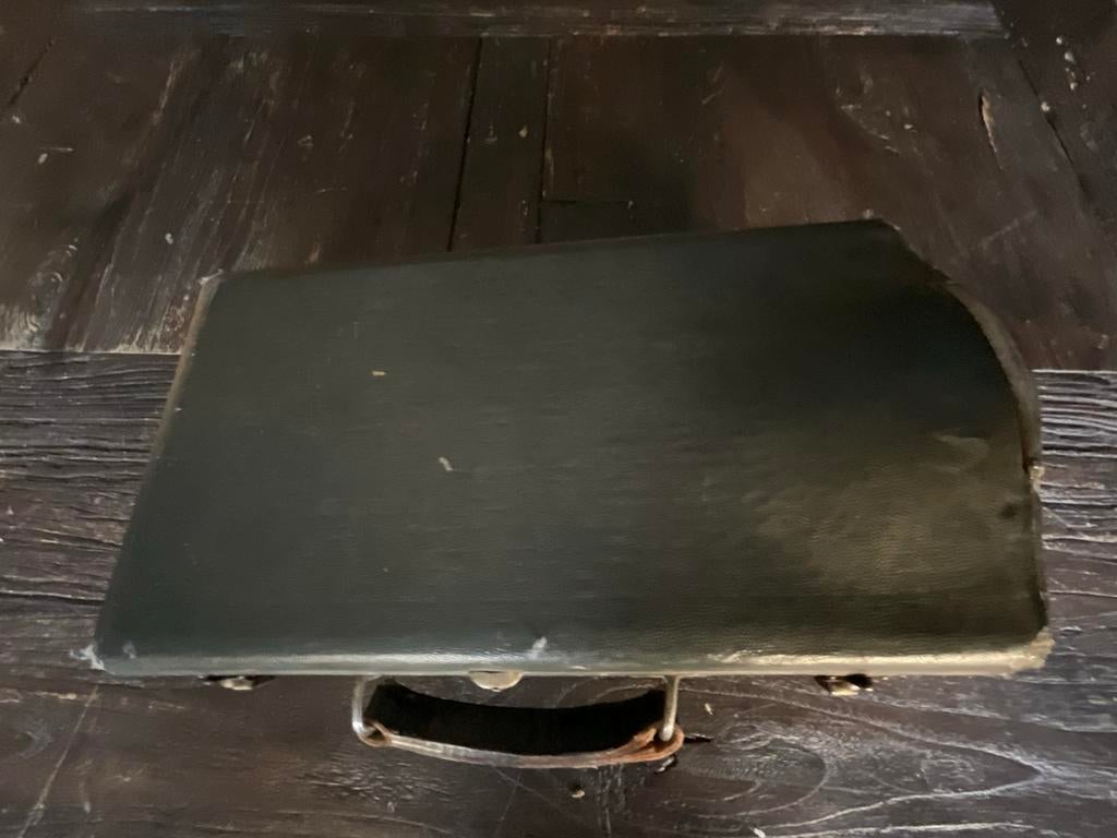 Vintage Klarinet met Koffer - Gebruikt, Ophalen, Gebruikt, Overige typen, Met koffer