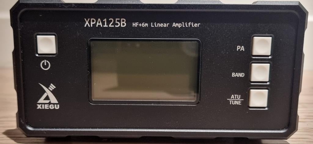 Xiegu xpa125B amplifier tuner voor de Xiegu 6100 6200 ic705, Telecommunicatie, Zenders en Ontvangers, Ophalen of Verzenden