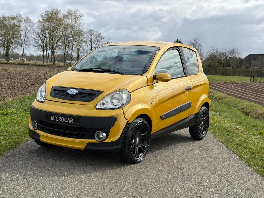 Microcar MGO F8 Sport | Nette Conditie | Dealer onderhouden✅, Overige merken, Ophalen of Verzenden, Zo goed als nieuw, 16 km/u of meer