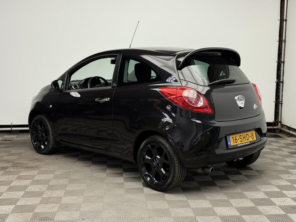 Ford Ka 1.2 Metal start/stop Airco LM16" NL Auto (bj 2011), Voorwielaandrijving, Euro 5, Stof, Gebruikt