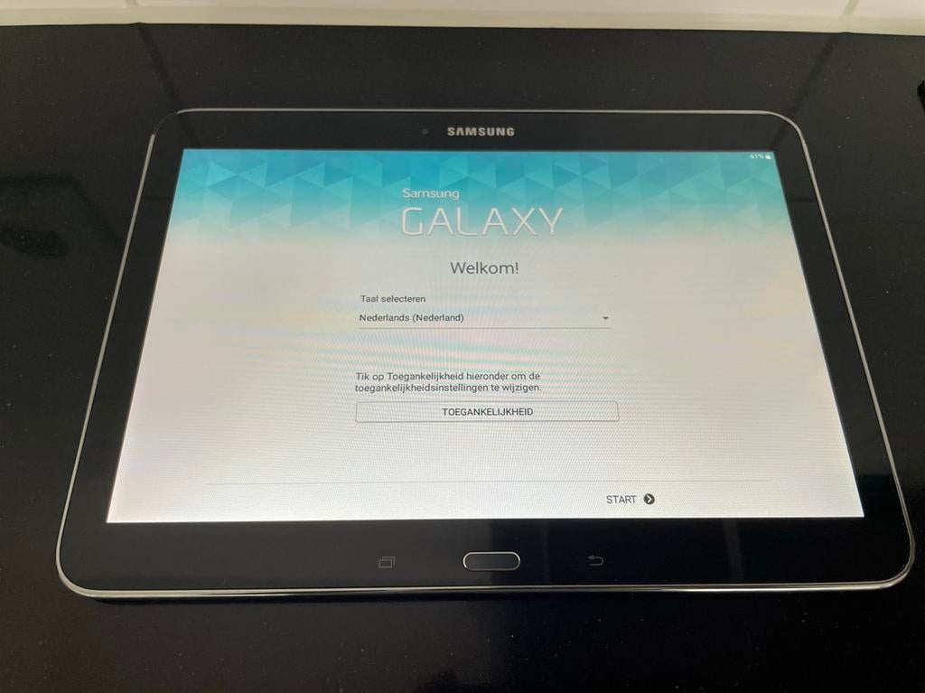 Samsung Galaxy Tab 4 16GB, Computers en Software, Android Tablets, Ophalen of Verzenden, Zo goed als nieuw, 10 inch, 16 GB
