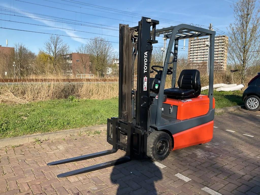 Toyota FBESF15 1500KG 3.00METER, 1000 tot 2000 kg, Elektrisch, Heftruck, Toyota