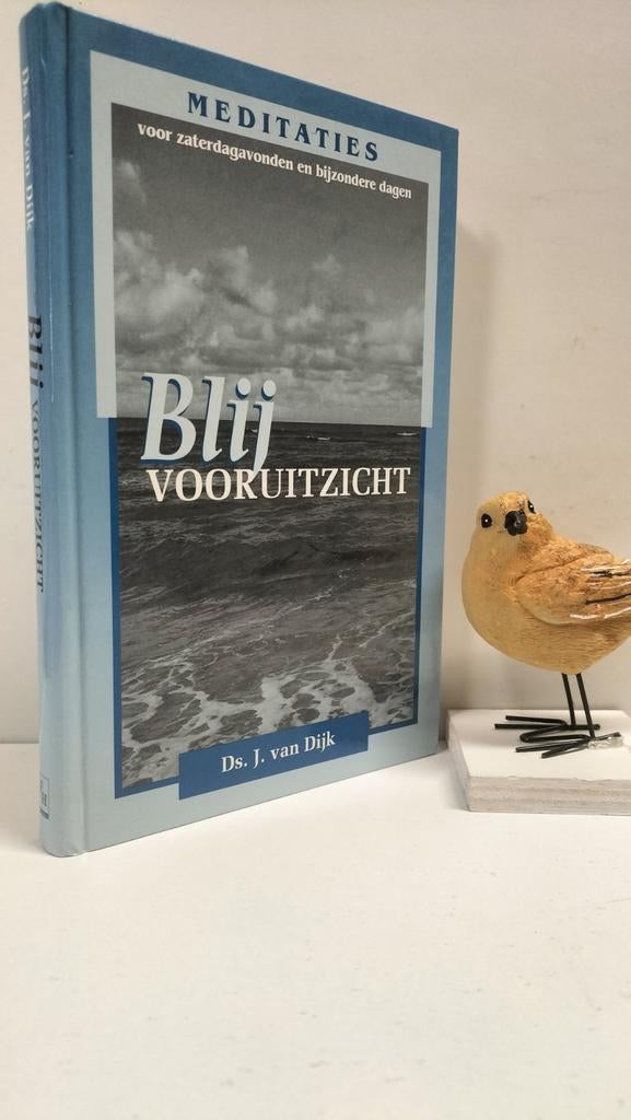 Dijk, Ds. J. van; Blij vooruitzicht, Ophalen of Verzenden, Gelezen, Christendom | Protestants