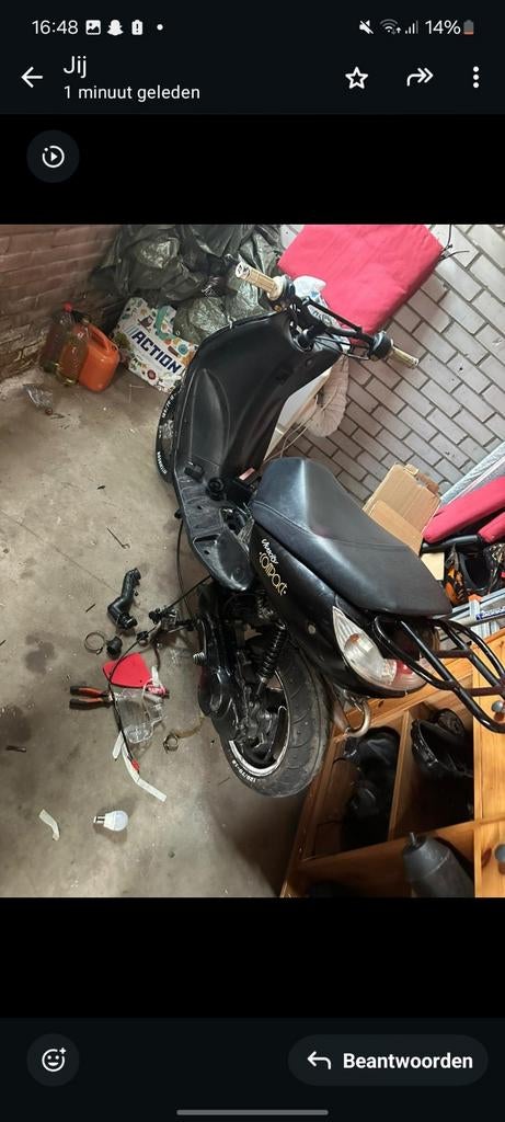 Vivacity en Peugeot v-clic, Ophalen, Gebruikt, Overige typen, Overige merken