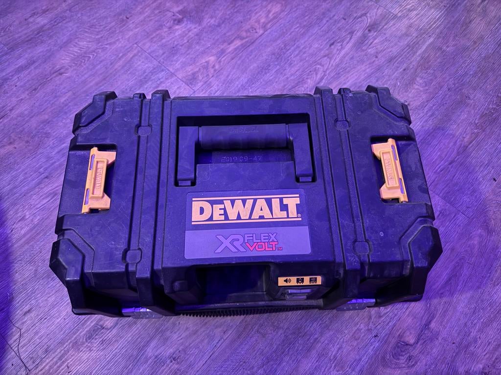 Dewalt 54V XR Flexvolt Stofzuiger - Draadloos & Krachtig, Gebruikt, Stofzuiger, Ophalen of Verzenden, Minder dan 1200 watt
