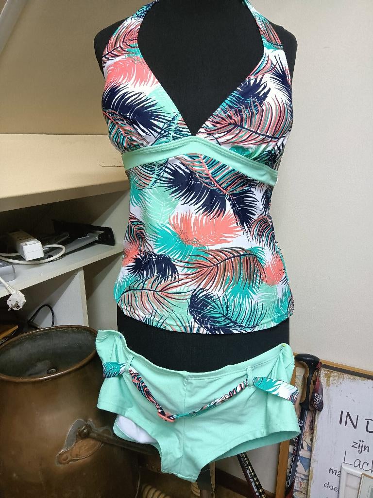 Tankini, Kleding | Dames, Badmode en Zwemkleding, Ophalen of Verzenden, Nieuw, Overige kleuren, Overige typen