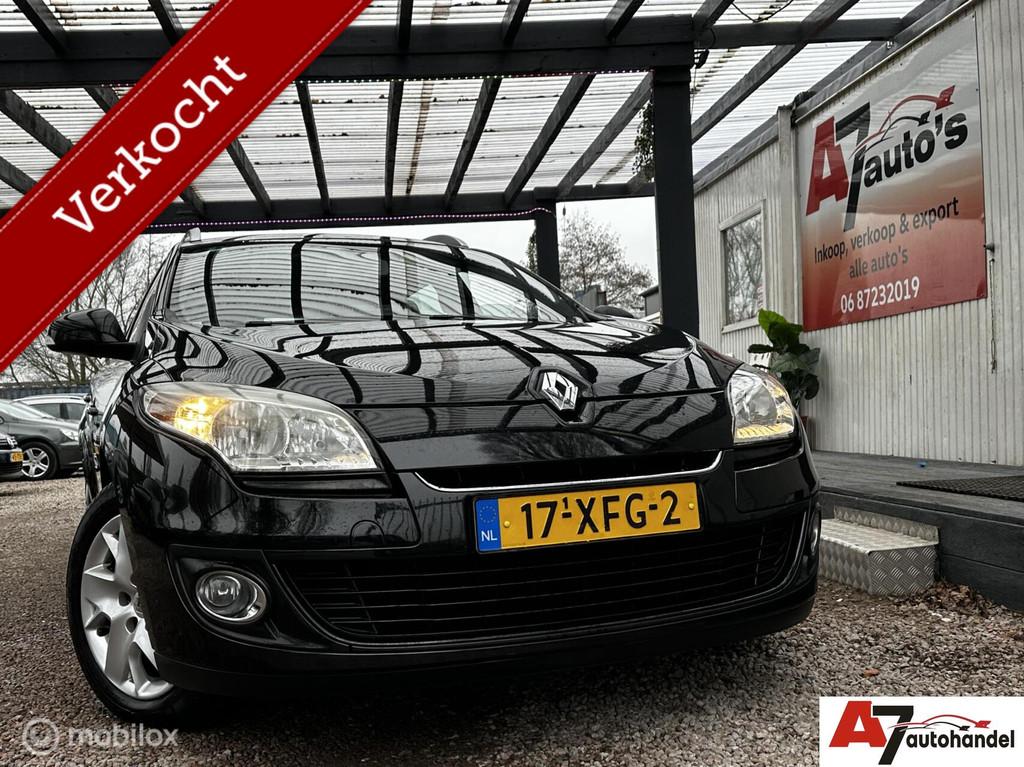 Renault Megane Estate 1.5 dCi Expression Nieuwe APK, Voorwielaandrijving, Euro 5, Gebruikt, 4 cilinders