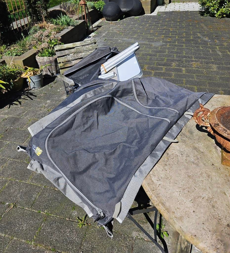 Bo Camp tent- of voortentkast - Handig en opvouwbaar, Caravans en Kamperen, Kampeermeubelen, Ophalen of Verzenden, Zo goed als nieuw