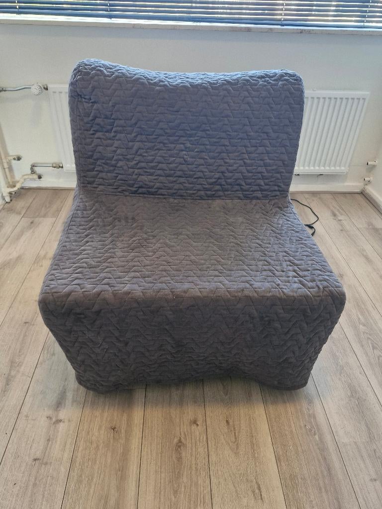 Opklapbed / bankje 1 persoons, Ophalen, Gebruikt, Eenpersoons, 190 cm of minder