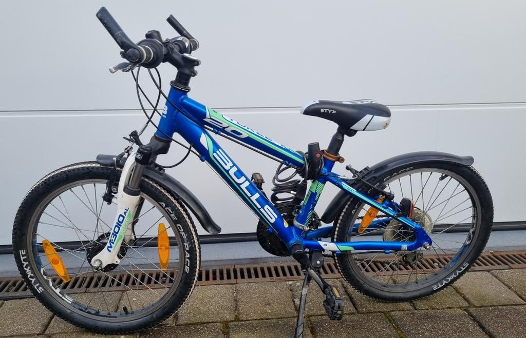 Fiets Bulls Tokee 20 inch jongensfiets, Fietsen en Brommers, Fietsen | Jongens, Ophalen, Gebruikt, 20 inch, Versnellingen