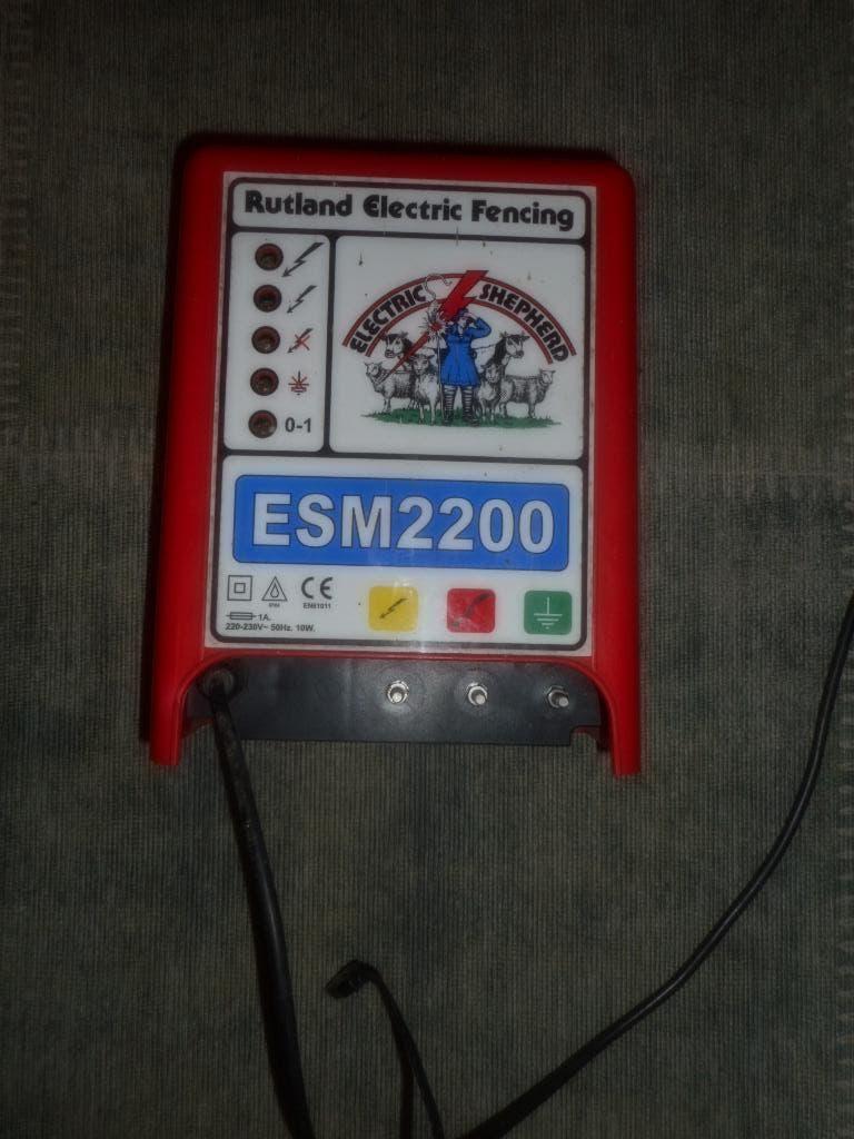 schrikdraad apparaat