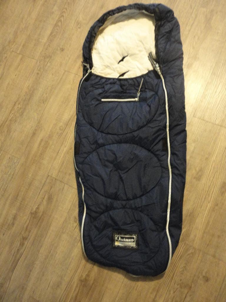 NETTE ZGAN VOETENZAK  VOOR KINDER/WANDELWAGEN/BUGGY, Kinderen en Baby's, Kinderwagens en Combinaties, Zo goed als nieuw, Quinny