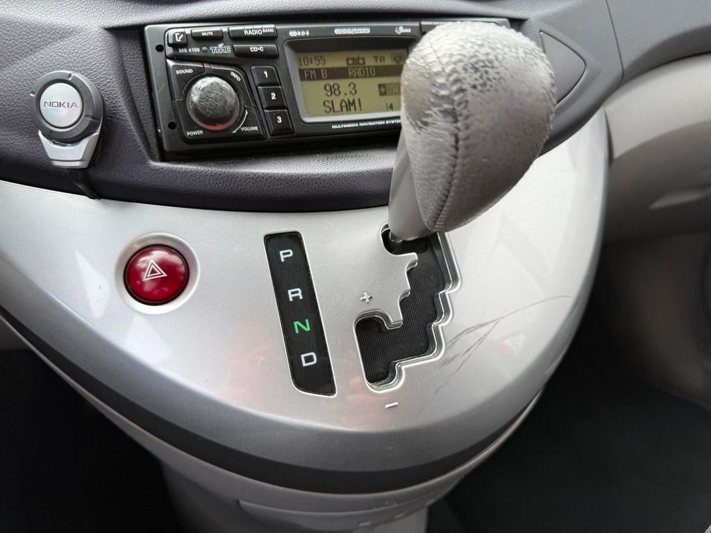 Mitsubishi Grandis 2.4-16V Intense-Automaat-Airco-Cruise-NAP, 7 stoelen, Bedrijf, 93 €/maand, Zilver of Grijs