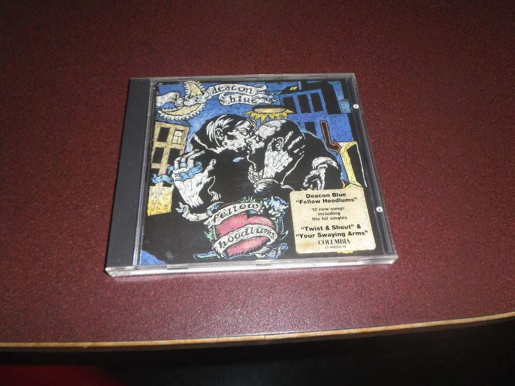 cd deacon blue, fellow hoodlums, Ophalen of Verzenden, Zo goed als nieuw, Poprock
