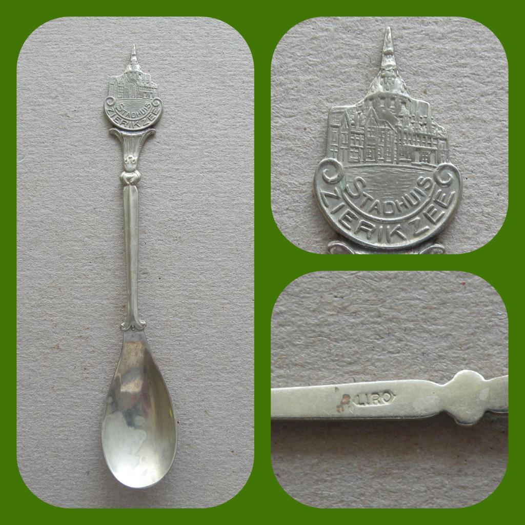 Lepeltje Stadhuis Zierikzee        (Verzendkosten nl € 1,40), Verzenden