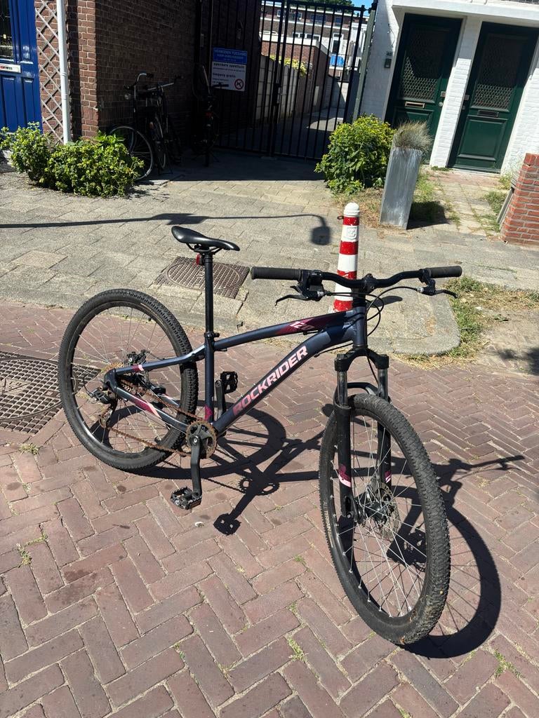 Decathlon Rockrider ST120 Mountainbike, Fietsen en Brommers, Gebruikt, Hardtail, Heren, 53 tot 57 cm