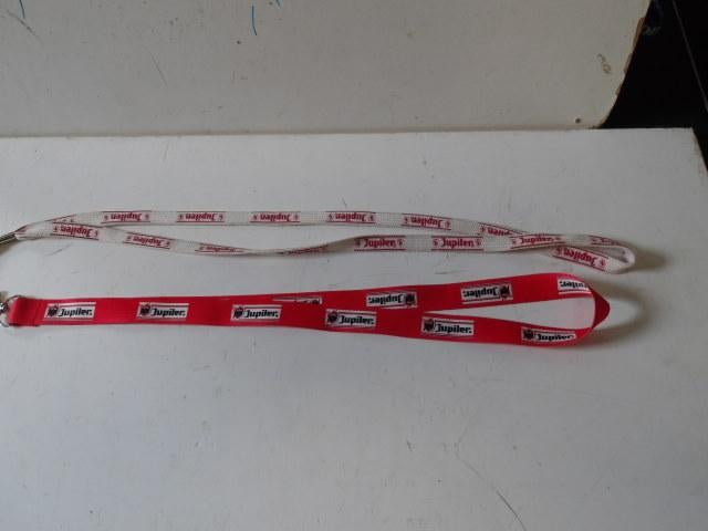 Jupiler bier keykoord (nr.2)  2 stuks, Ophalen of Verzenden, Nieuw, Overige typen, Jupiler