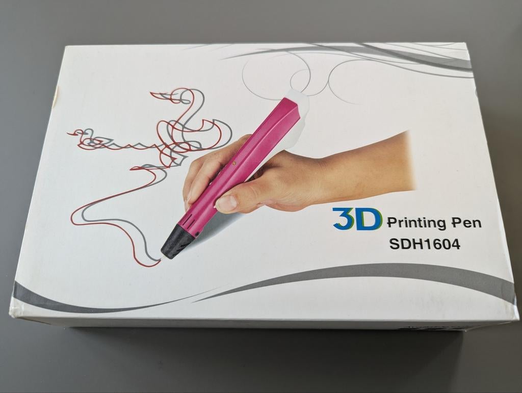 3D-pen met veel kleuren vulling, nooit gebruikt!, Ophalen of Verzenden, Nieuw