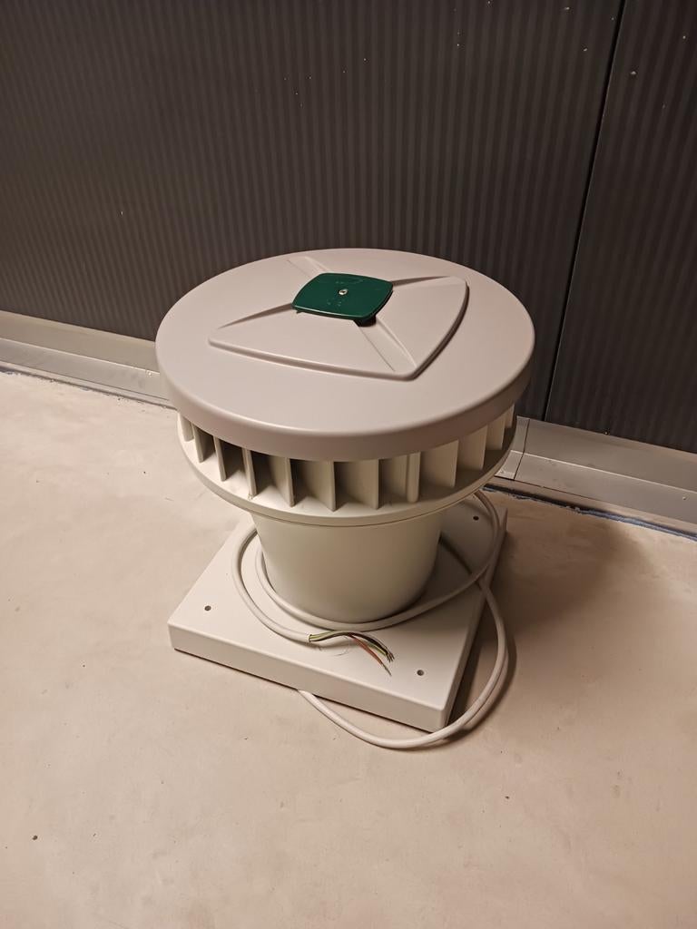 Zehnder dakventilator, VPMe, draadloos bedienbaar, Nieuw, Doe-het-zelf en Verbouw, Ventilatie en Afzuiging, Ophalen of Verzenden