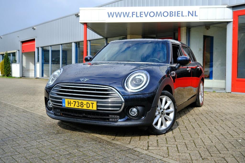 Mini Clubman 1.5 One Business Edition Aut. Navi|LED|LMV|Clim, 1325 kg, Gebruikt, Blauw, 3 cilinders