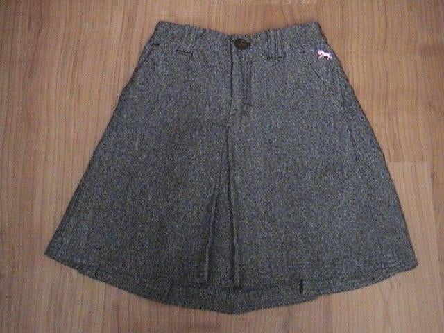 H&M mooie bruine rok maat 116 / 122 voor herfst / winter, Kinderen en Baby's, Kinderkleding | Maat 116, Gebruikt, Meisje, Jurk of Rok