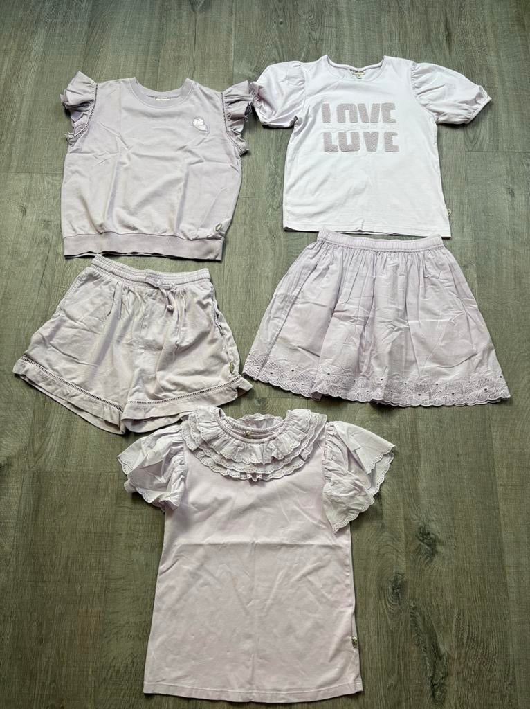 Pom de lux pakket meisje maat 146/152 lilac, Ophalen of Verzenden, Gebruikt, Maat 146