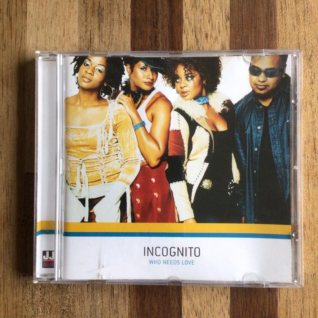 Incognito - who needs love, Ophalen of Verzenden