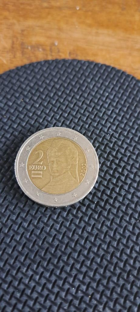 Munt 2 euro, Postzegels en Munten, Munten | Europa | Euromunten, Ophalen of Verzenden, Overige landen, 2 euro
