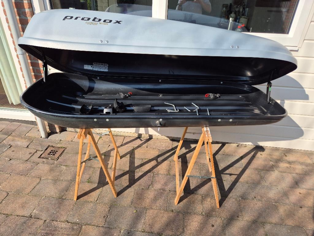 Hapro Probox 460, Auto diversen, Dakkoffers, Ophalen, Zo goed als nieuw