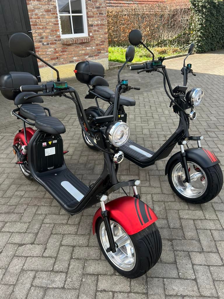 E choppers 2 stuk nieuwstaat alleen samen te koop, Overige merken, Elektrisch, Ophalen of Verzenden, Zo goed als nieuw
