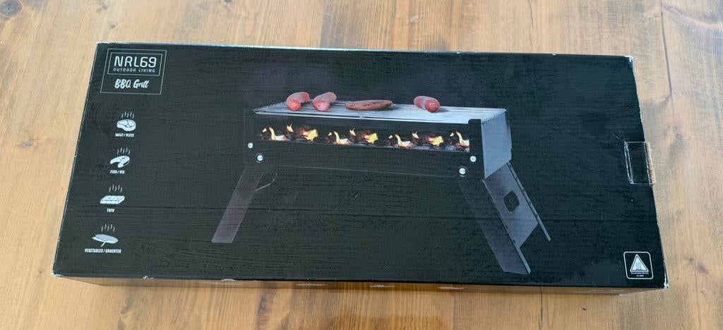 NRL69 outdoor BBQ Grill, Tuin en Terras, Barbecue-accessoires, Gebruikt, Ophalen of Verzenden