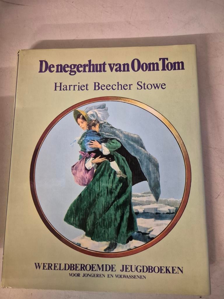 De negerhut van oom tom/harriet beecher stowe, Boeken, Ophalen of Verzenden