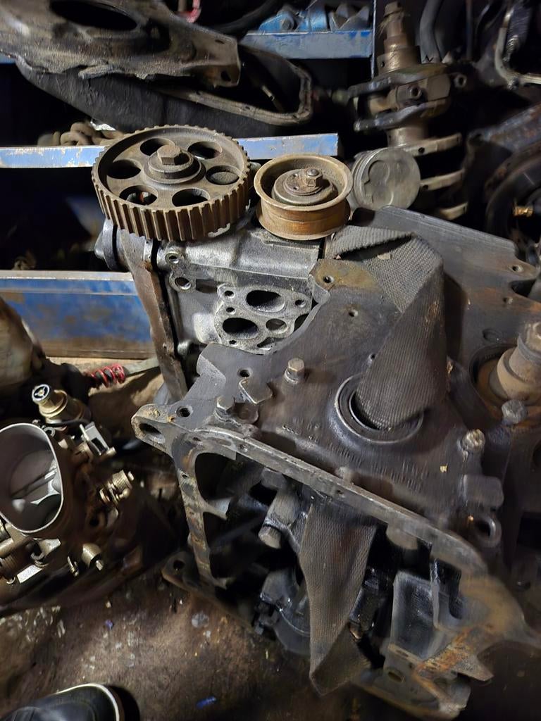 Golf1 golf mk1 diesel cilinderkop onderblok krukas, Auto-onderdelen, Motor en Toebehoren, Ophalen, Gebruikt, Volkswagen