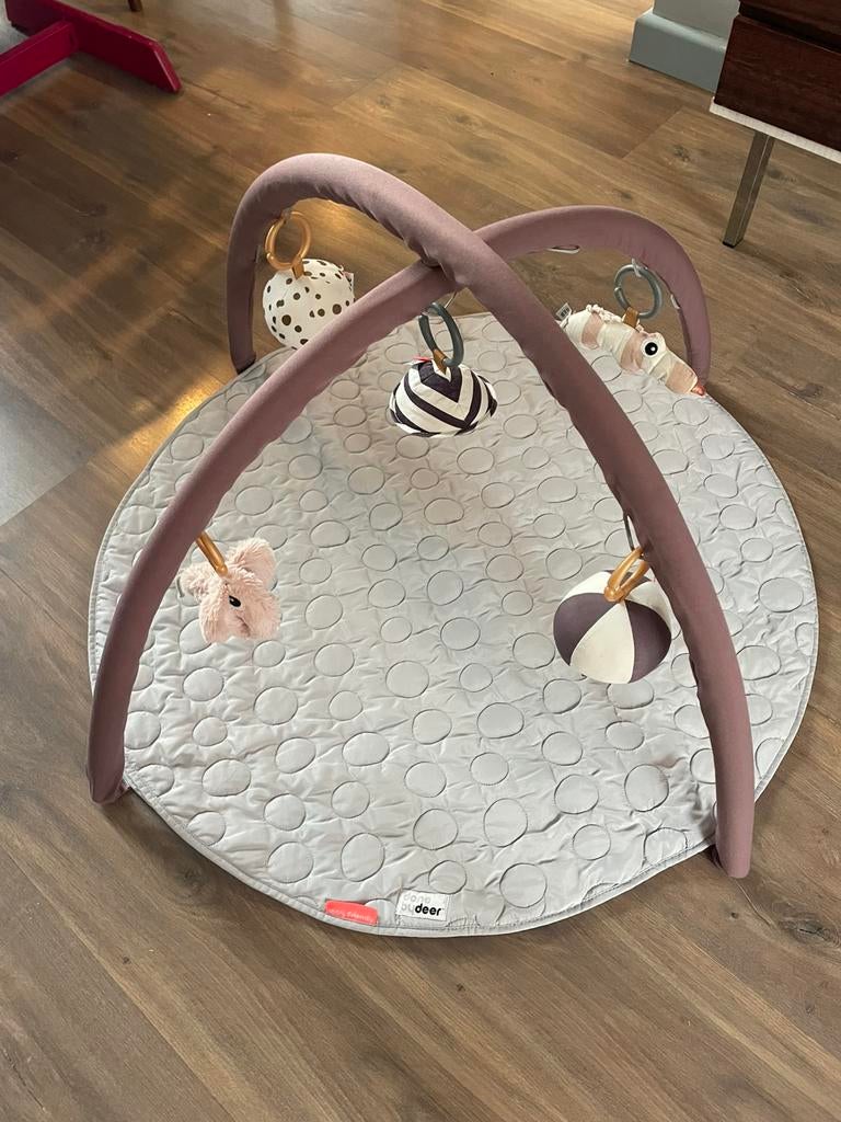 Done by dear speelmat - babygym, Kinderen en Baby's, Speelgoed | Speelkleden, Ophalen of Verzenden, Gebruikt