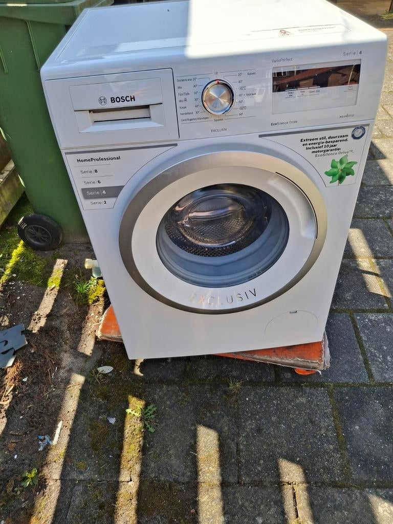 Wasmachine Bosch, Ophalen of Verzenden, 1200 tot 1600 toeren, Minder dan 85 cm